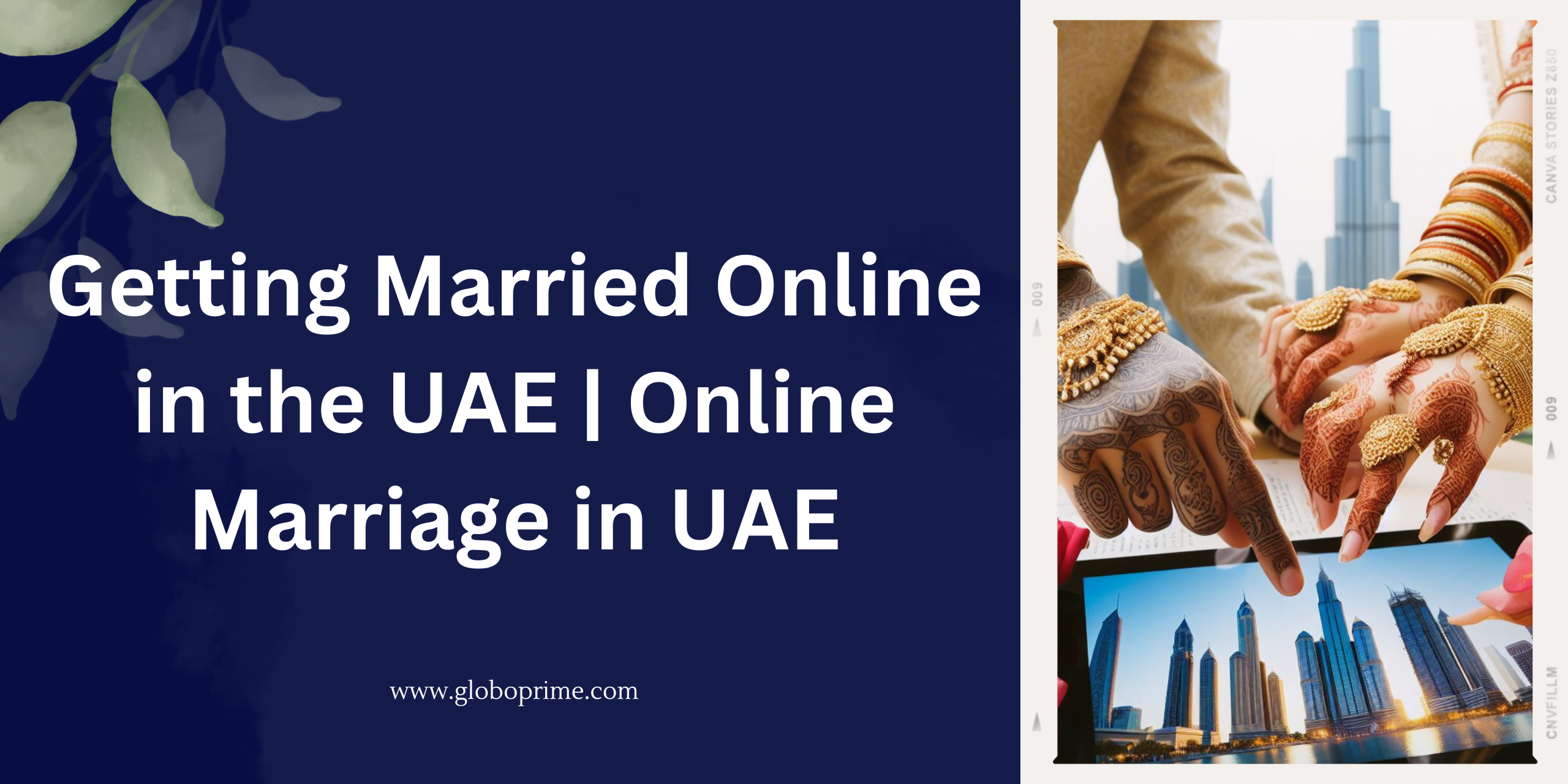 Getting Married Online in the UAE