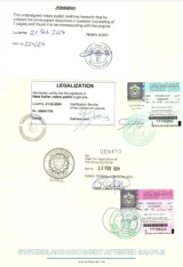 Switzerland-documents-attestation-in-dubai-Certificate-attestation-uae