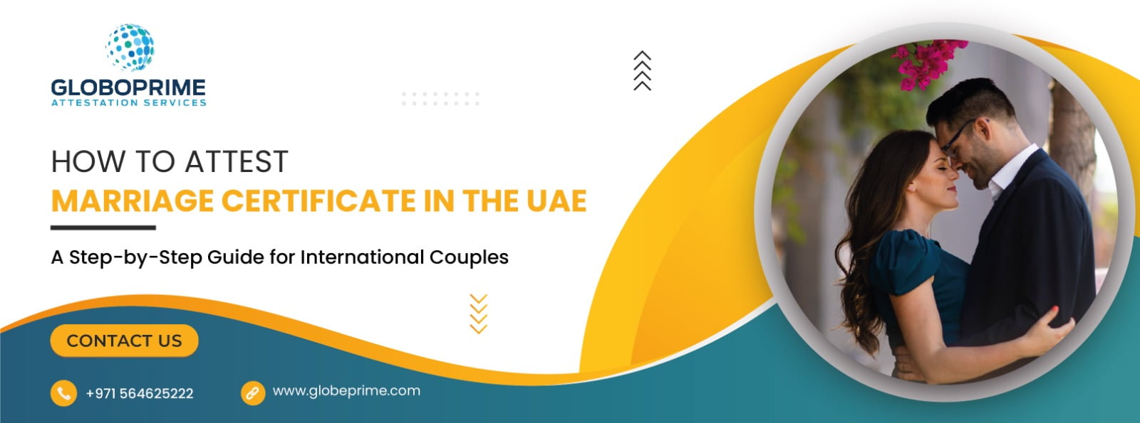 Marriage Certificate Attestation in UAE | GloboPrime