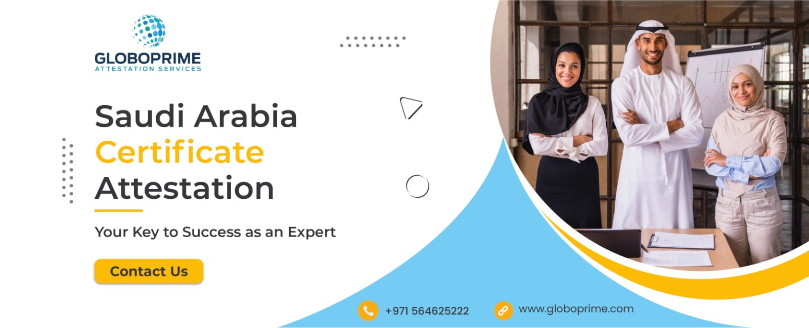 Saudi Arabia Certificate Attestation | GloboPrime