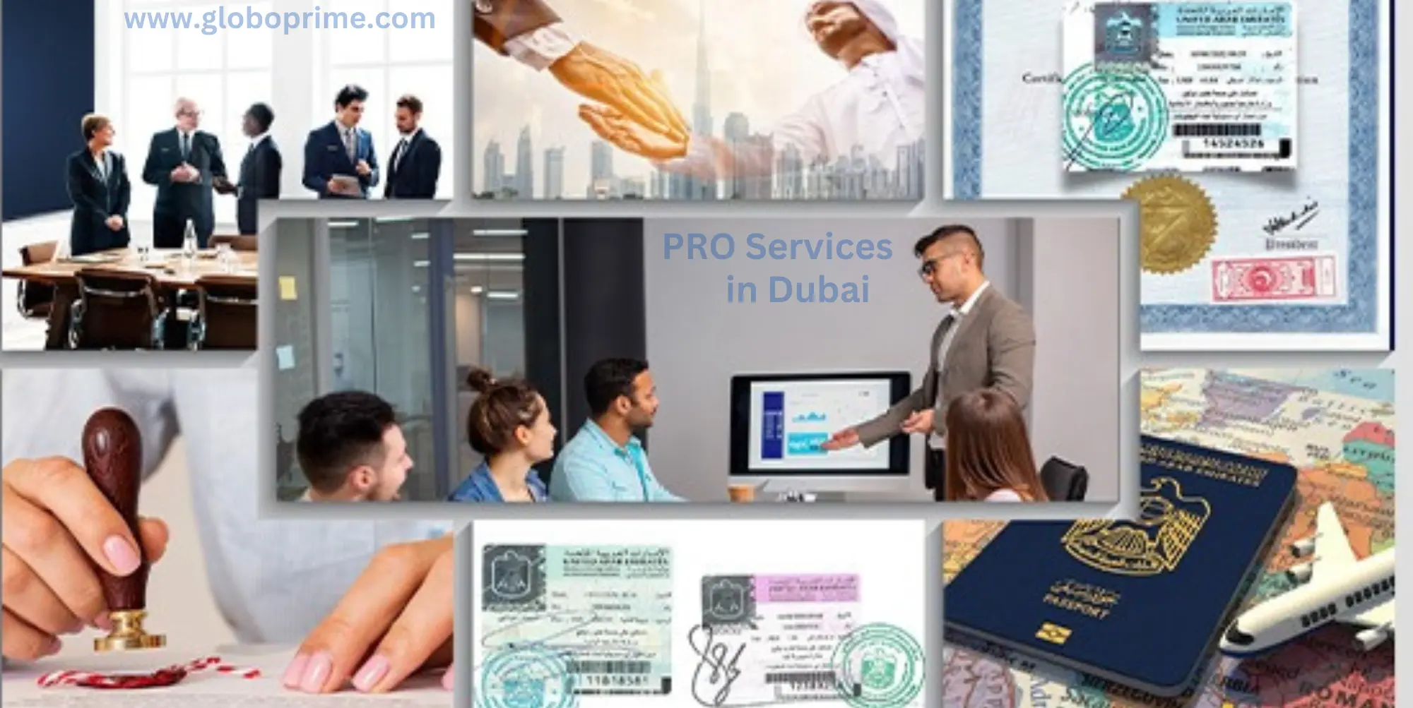 Corporate PRO Services in UAE – Visa, Licensing, and Government Liaison Solutions