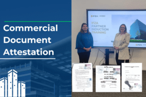 GloboPrime Managing Director at IFZA Partner Induction Training, Dubai Silicon Oasis