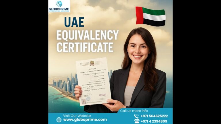 Attestation & UAE Equivalency