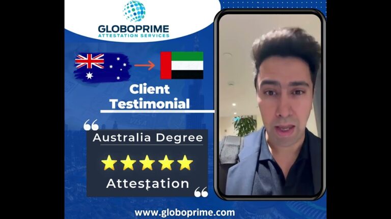 Australian Degree Attestation