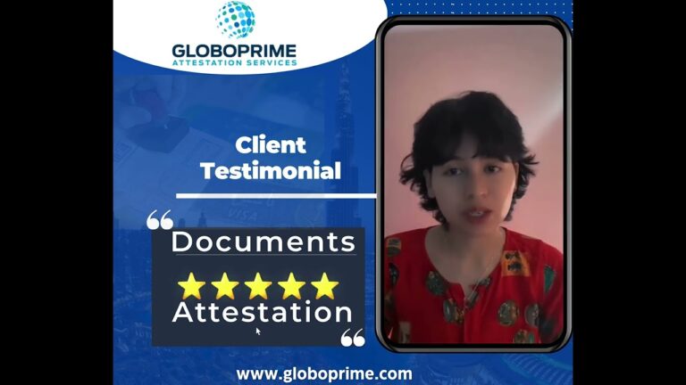 Degree Attestation Services in UAE GloboPrime