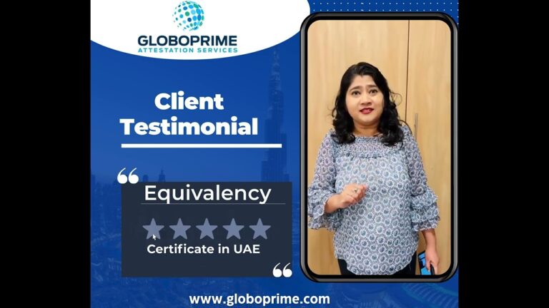 B.Ed & BA Degree Equivalency Certificate UAE