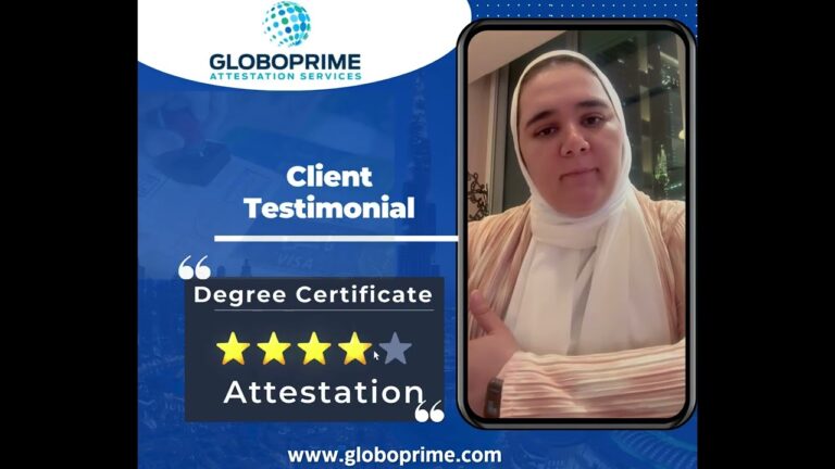 Degree Certificate Attestation & Equivalency in UAE