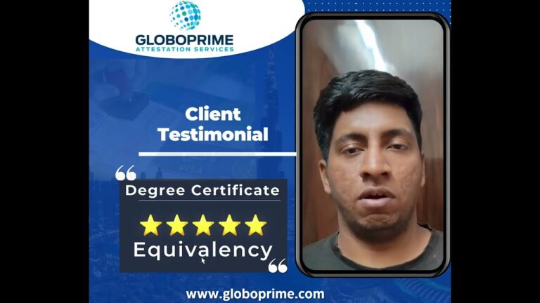 Degree Certificate Attestation in UAE