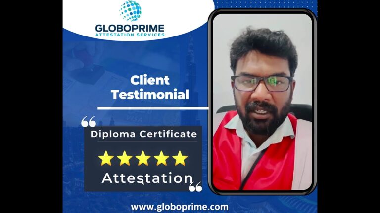 Diploma Certificate Attestation in UAE