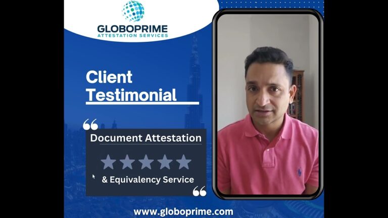 Document Attestation & Equivalency Service
