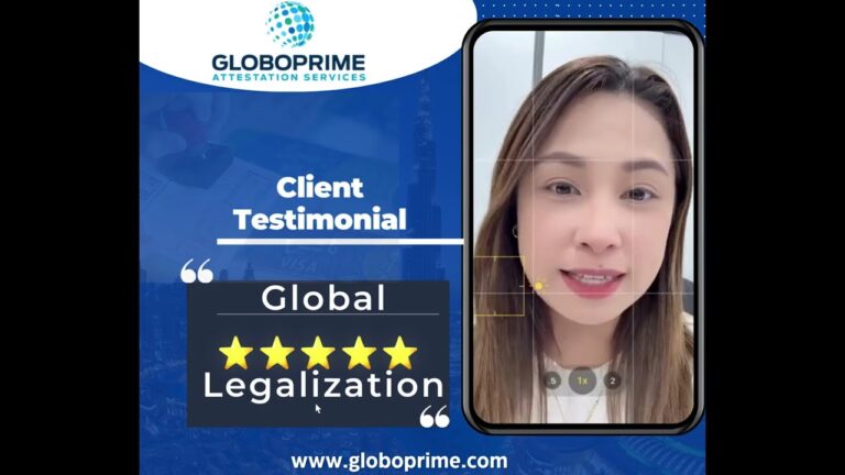 Document Attestation in Dubai & Global Legalization Services