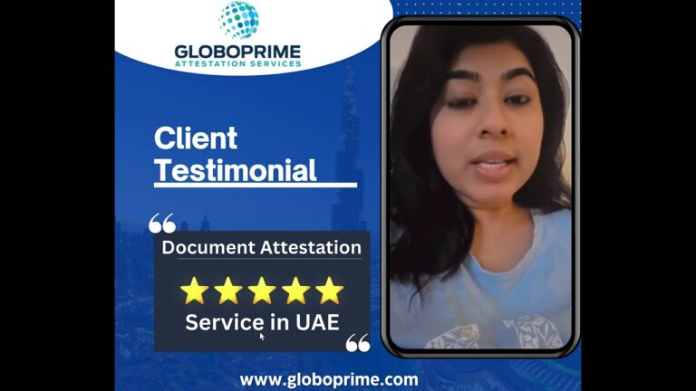 Document Attestation in UAE