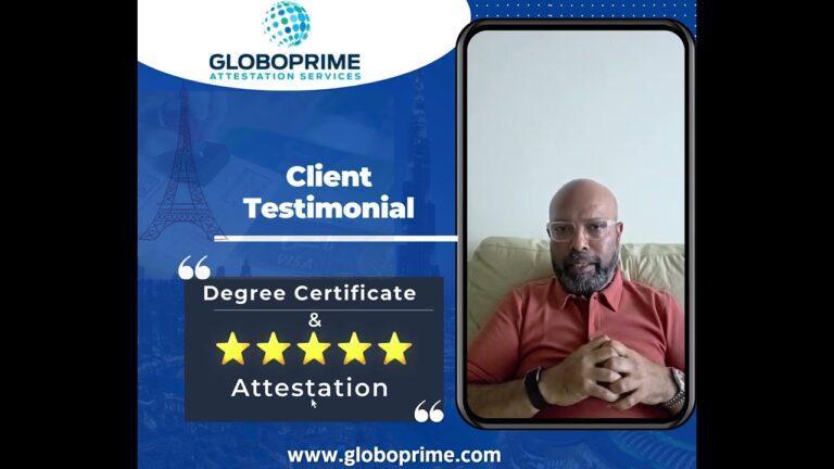 French Degree Attestation | Doctorate Certificate,Translation & MOFA Attestation