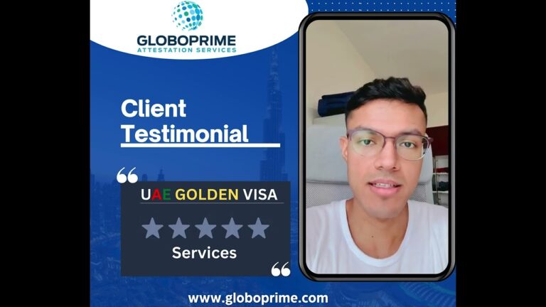 UAE Golden Visa Approved